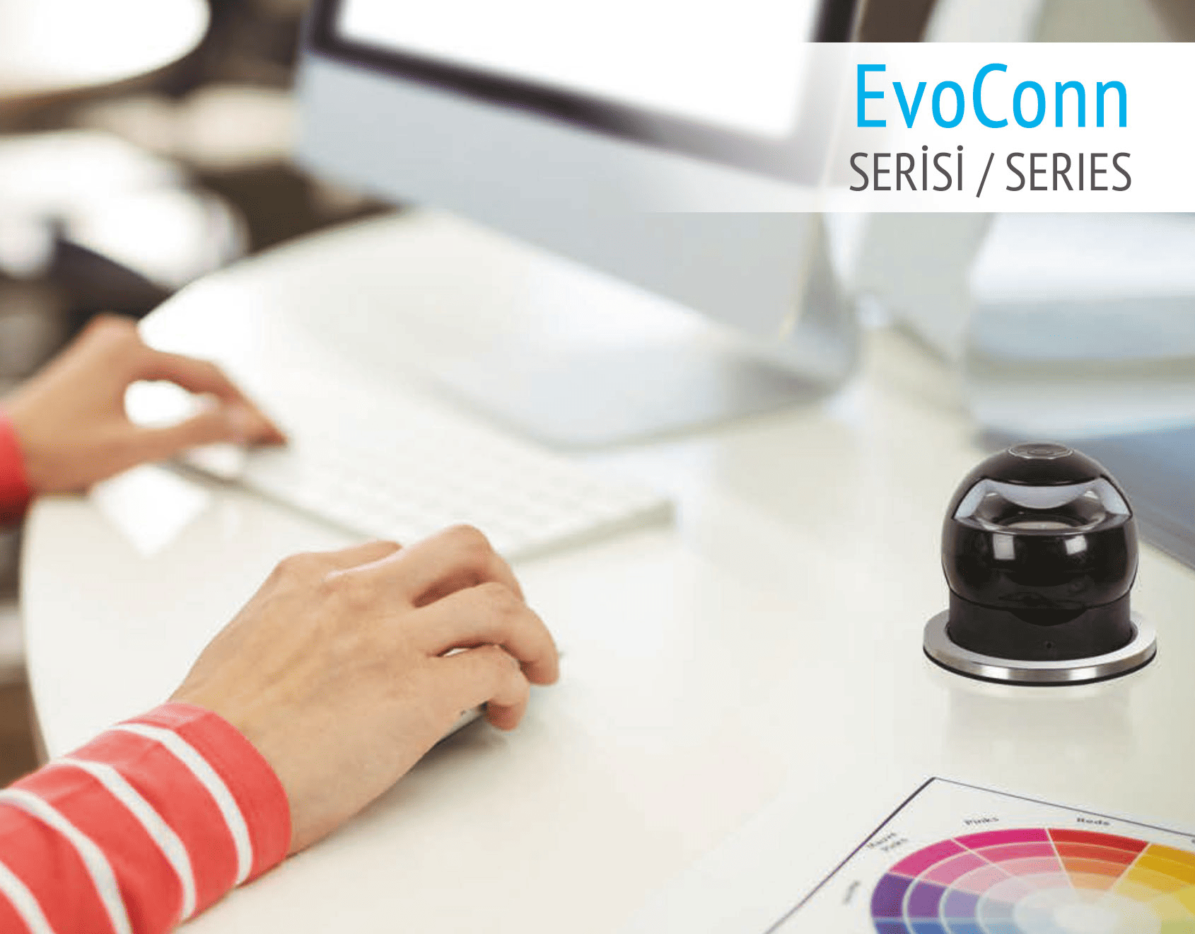 EvoConn Priz Aksesuarları