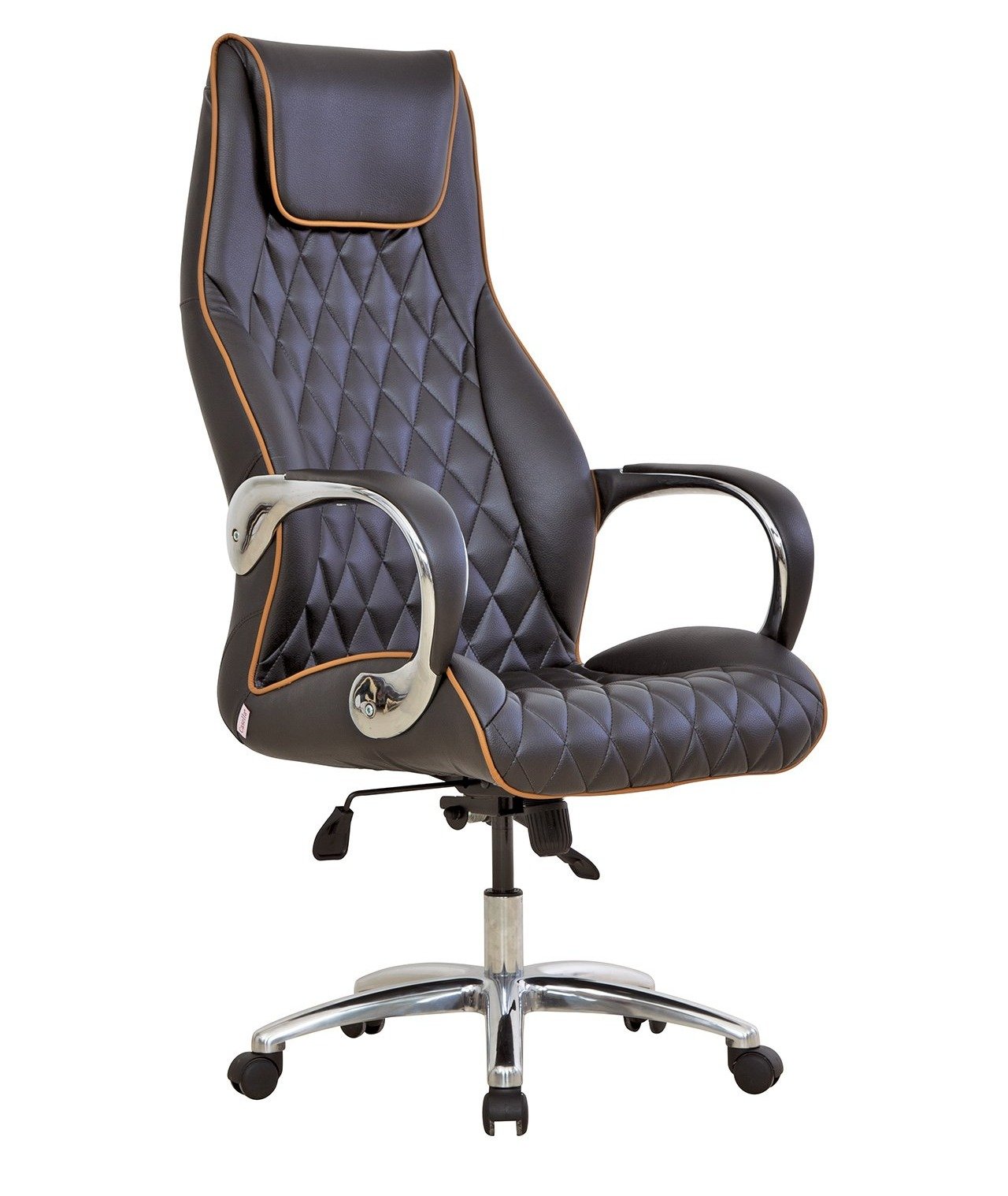 Ares Plus Alüminyum Kollu Alüminyum Ayaklı Motifli Yönetici Koltukları