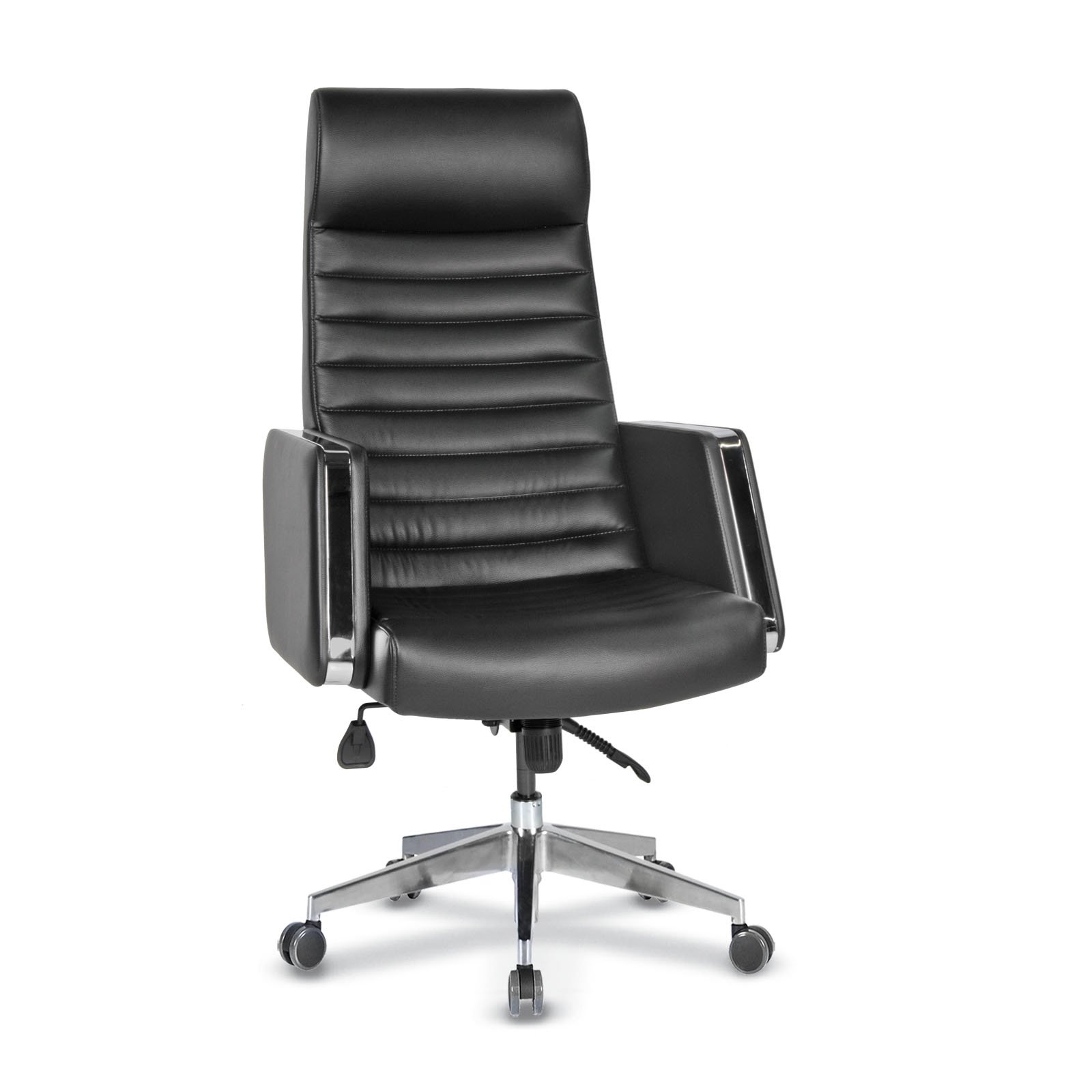 Rosetta Plus Döşemeli Kolu Alüminyum Ayaklı Yönetici Koltukları