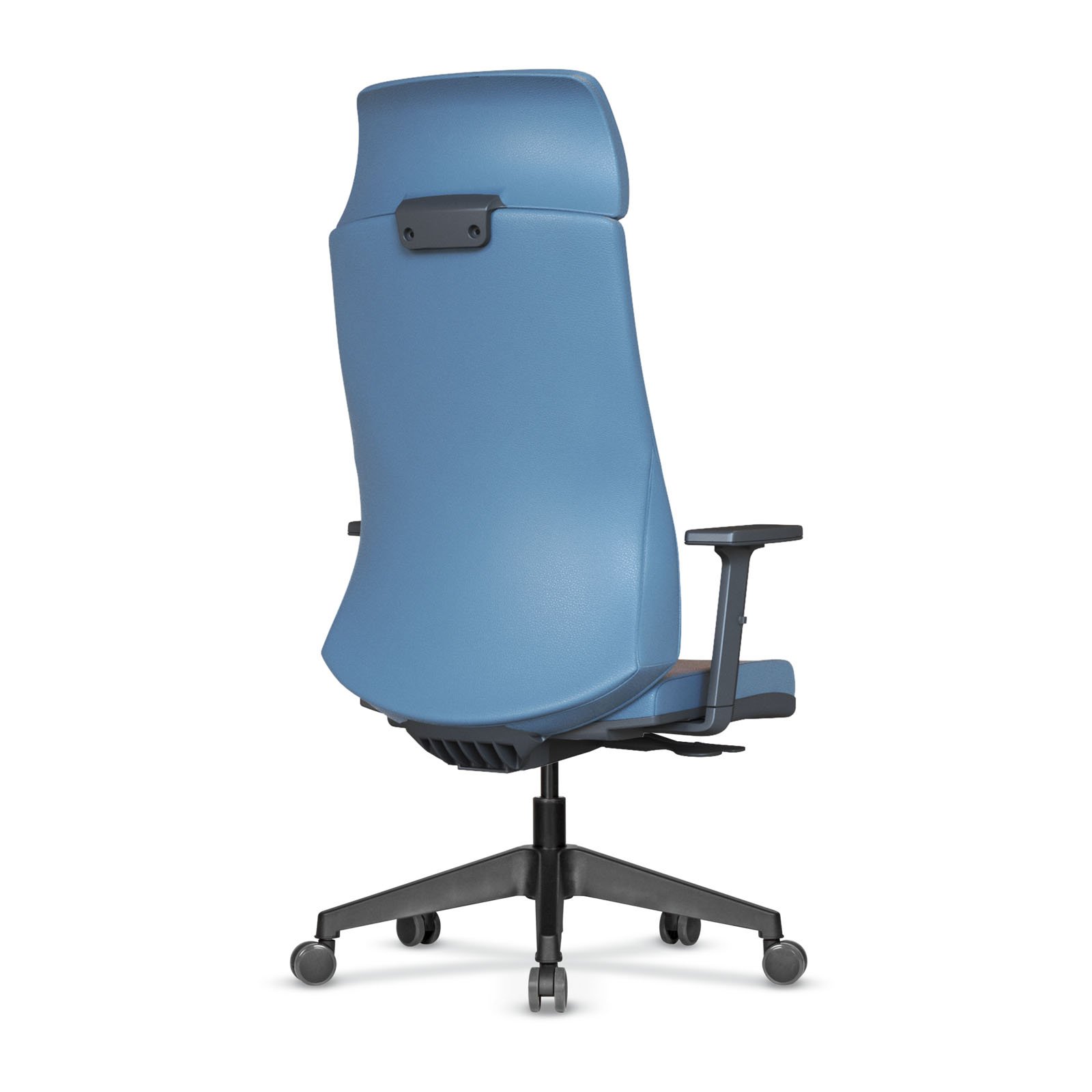 Sunset Plastik Kollu Plastik Ayaklı Döşemeli Yönetici Koltukları