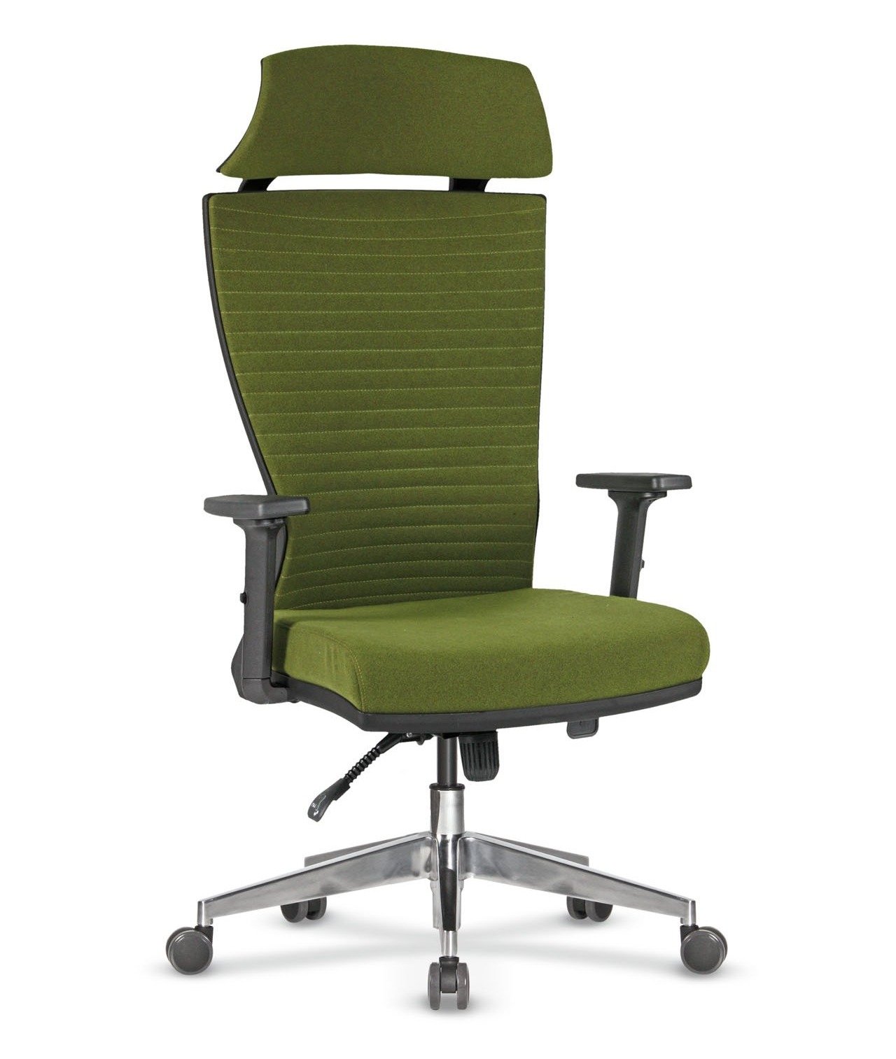 Tekno Plastik Kollu Alüminyum Ayaklı Döşemeli Yönetici Koltukları