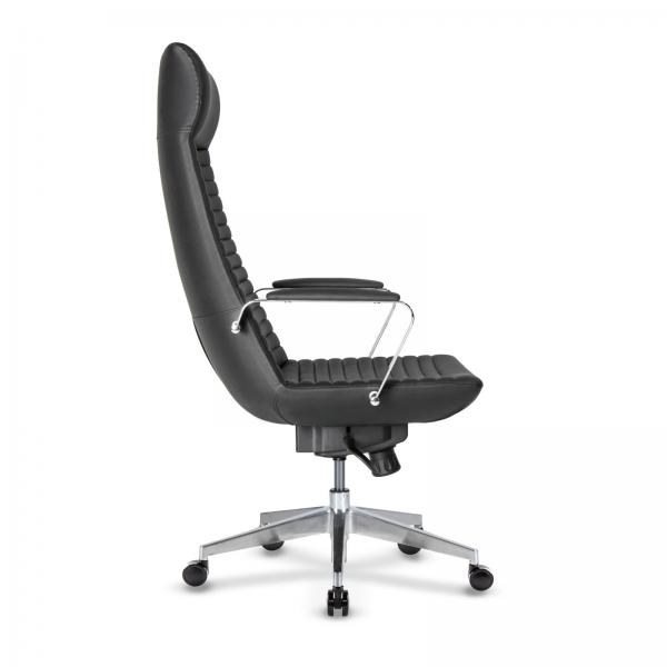 Zeta Krom Kollu Alüminyum Ayaklı Yönetici Koltukları