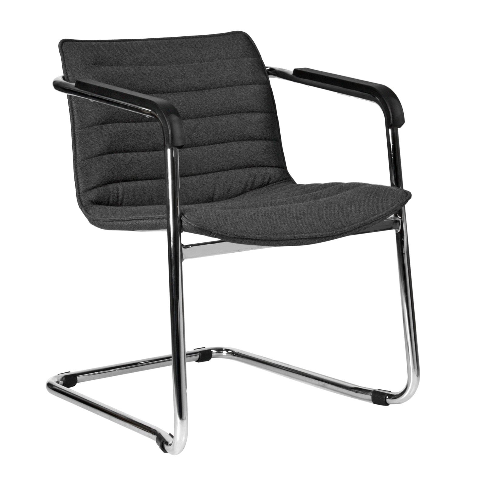 Lena Krom Kollu Krom Ayaklı Döşemeli Proje Koltukları