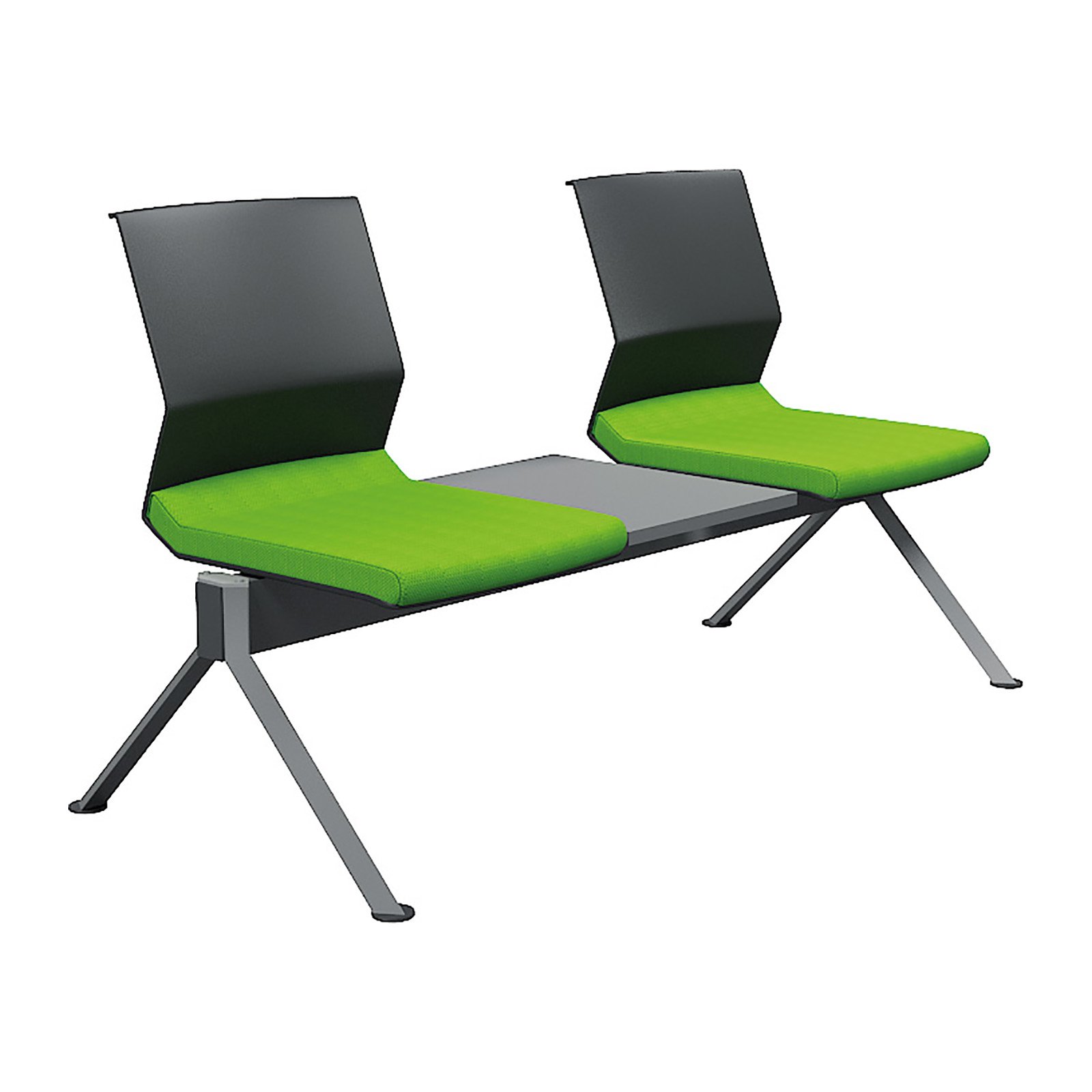 Link Plastik Gövdeli İkili Proje Koltukları