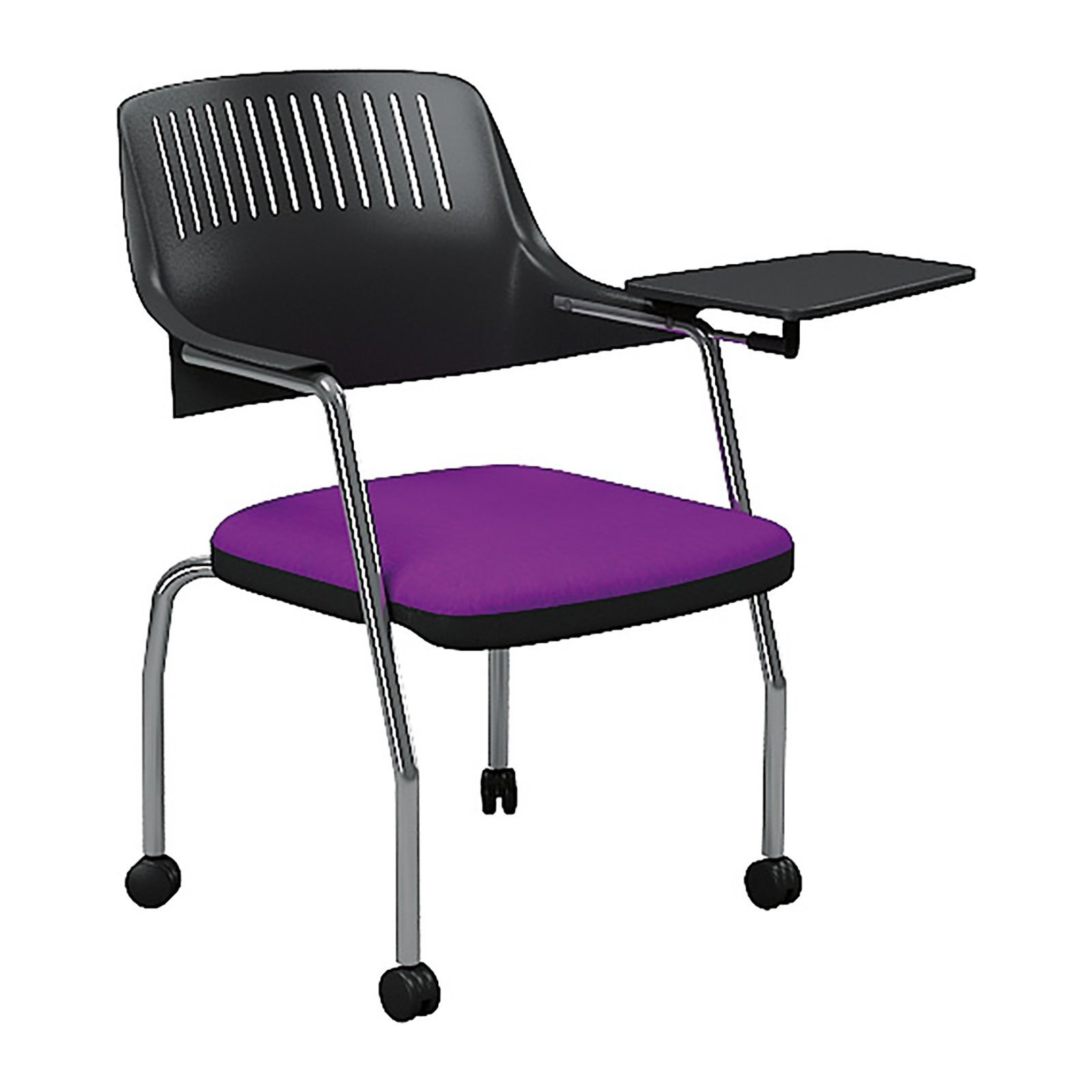 Paloma Yazı Tablalı Alüminyum Ayaklı Proje Koltukları