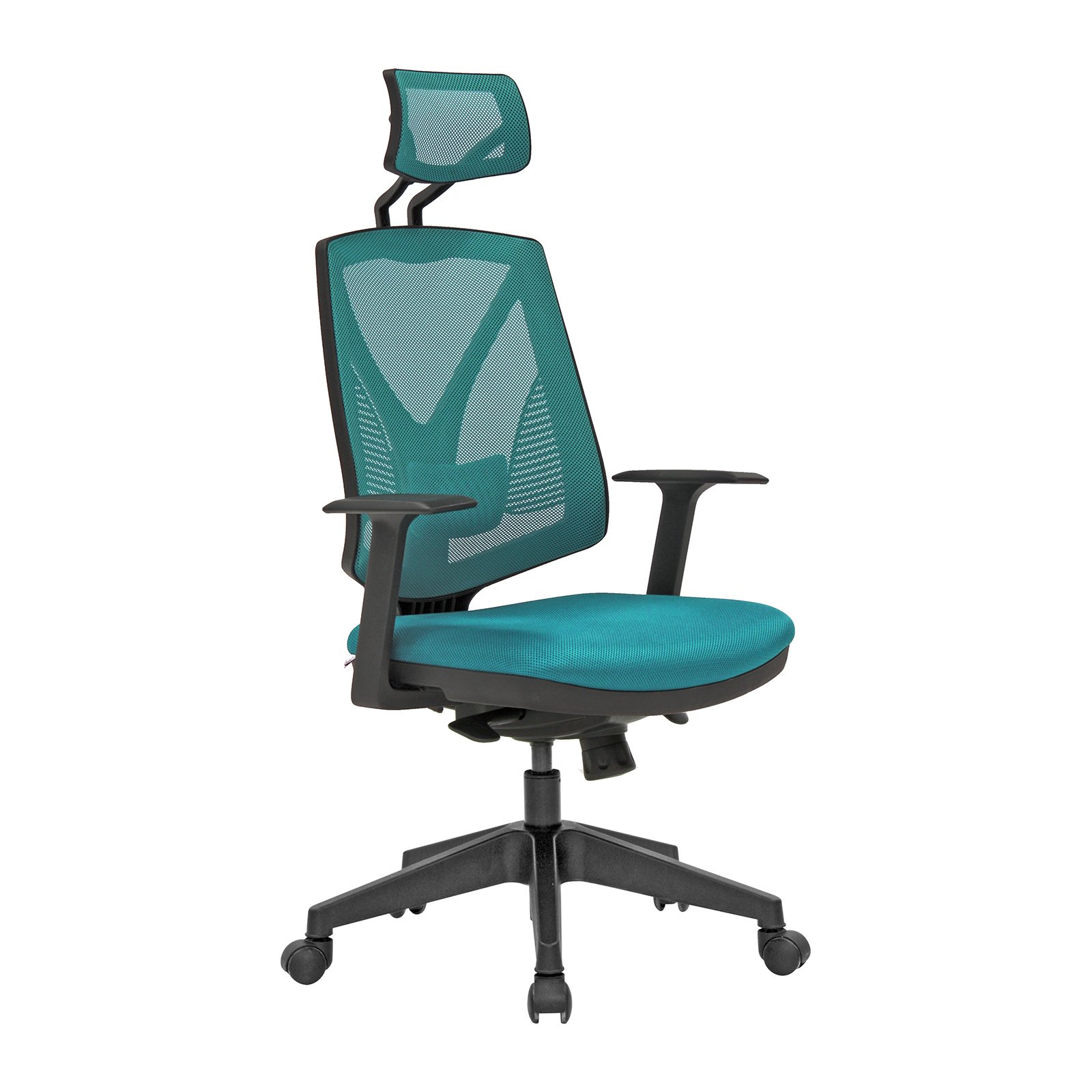 Bella Sabit Kollu Plastik Ayaklı Fileli Koltuklar