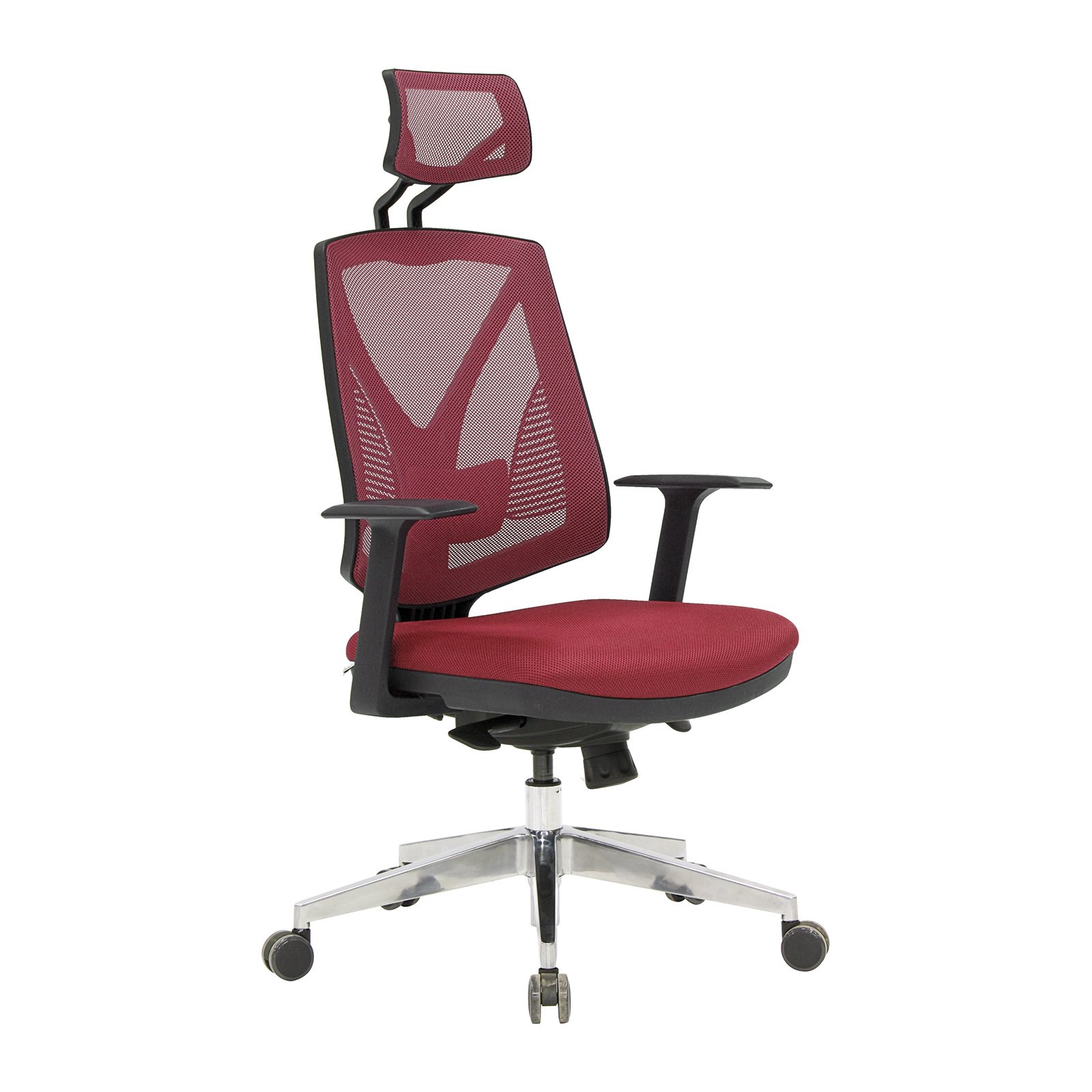 Bella Sabit Kollu Alüminyum Ayaklı Fileli Koltuklar