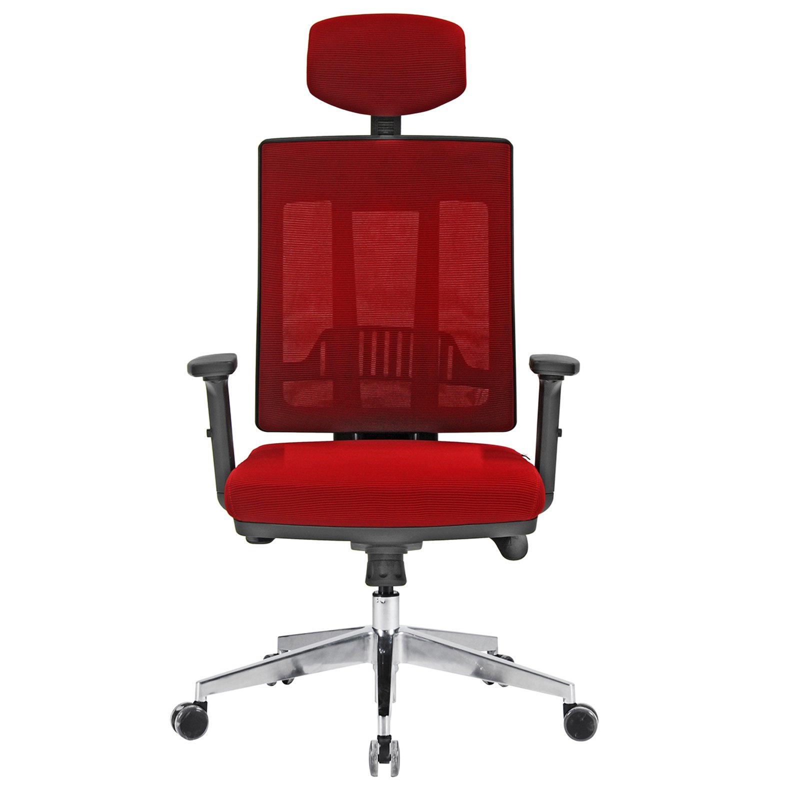 Ermes Plastik Kollu Alüminyum Ayaklı Fileli Koltuklar