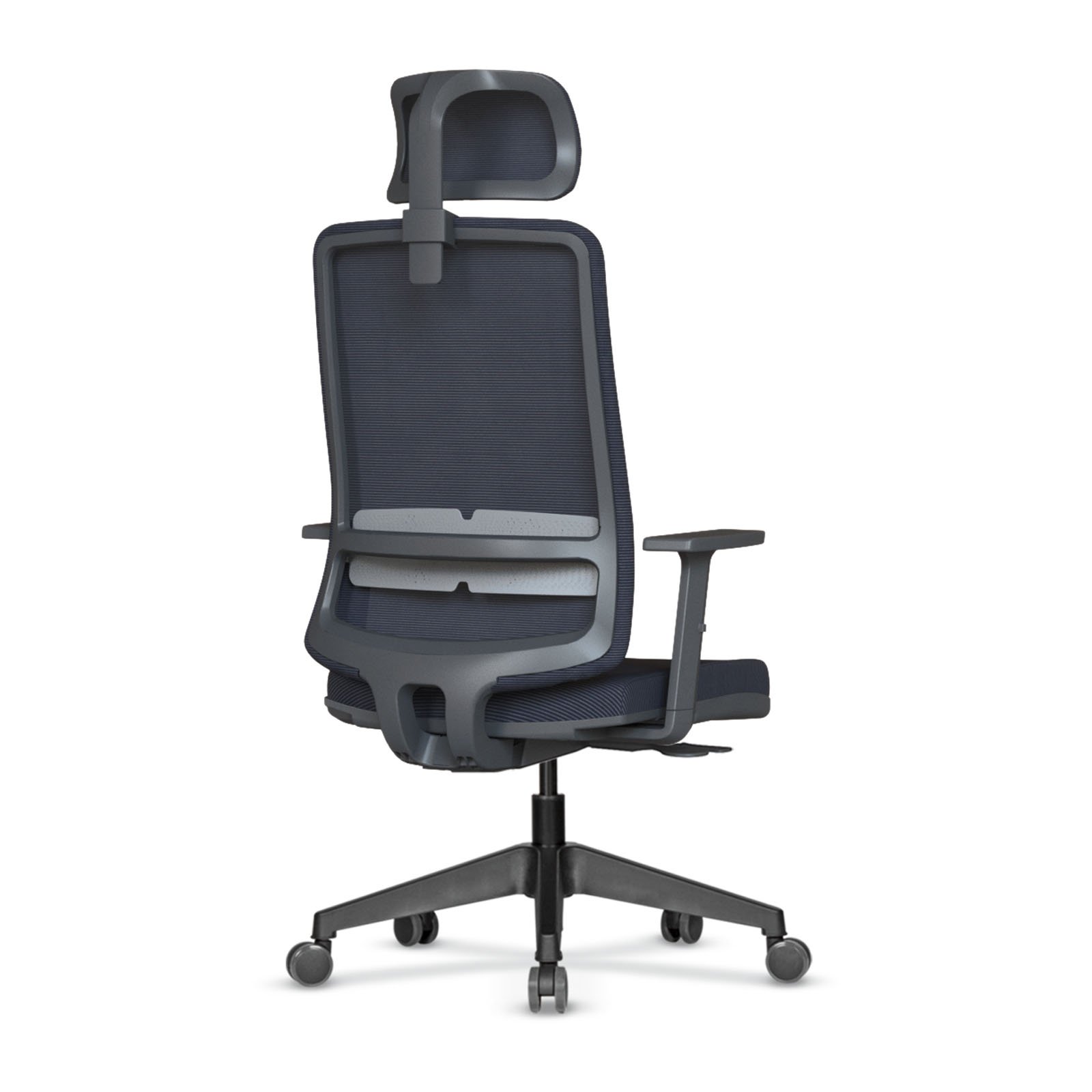 Greta Plastik Kollu Plastik Ayaklı Fileli Koltuklar