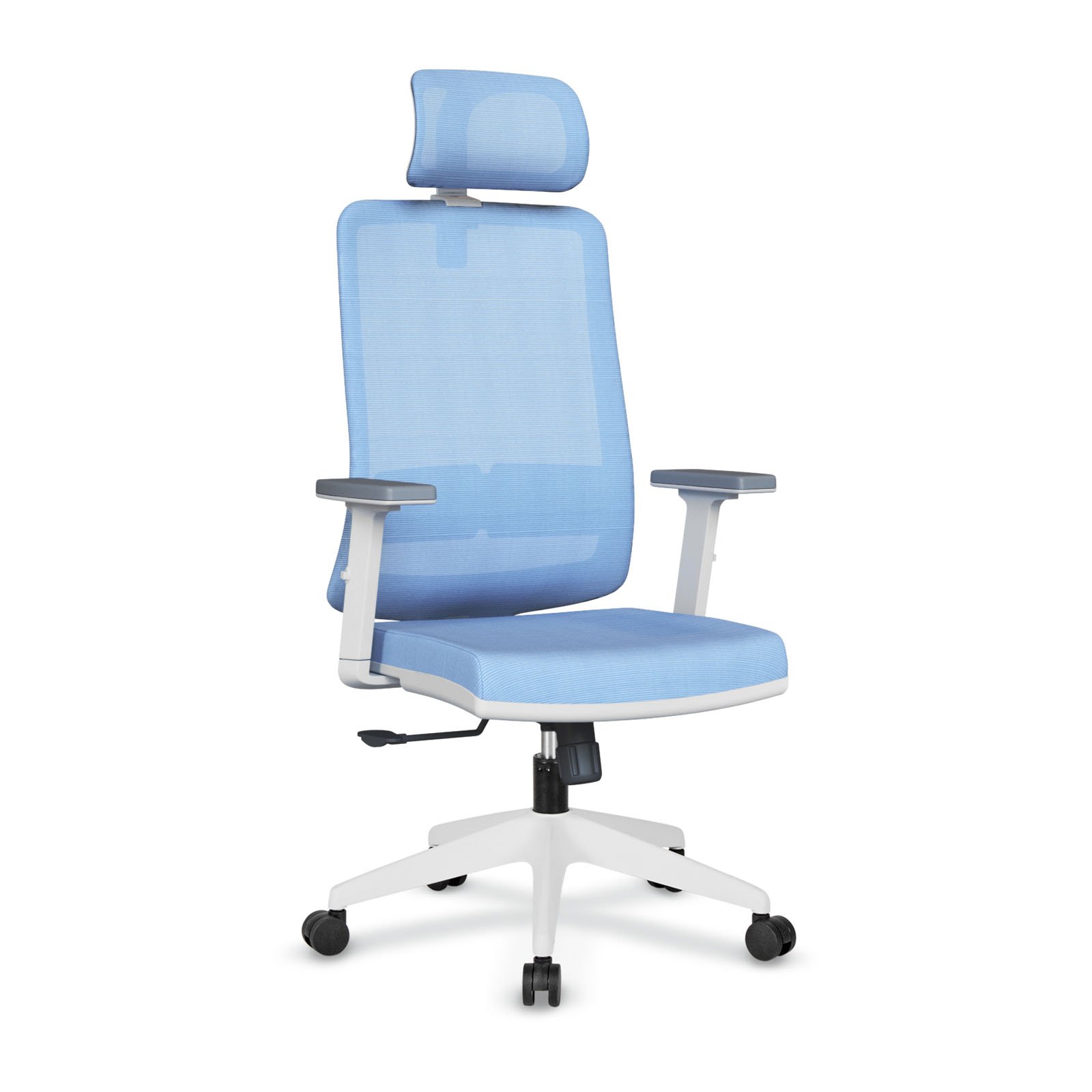 Greta Beyaz Plastik Kollu Beyaz Plastik Ayaklı Fileli Koltuklar