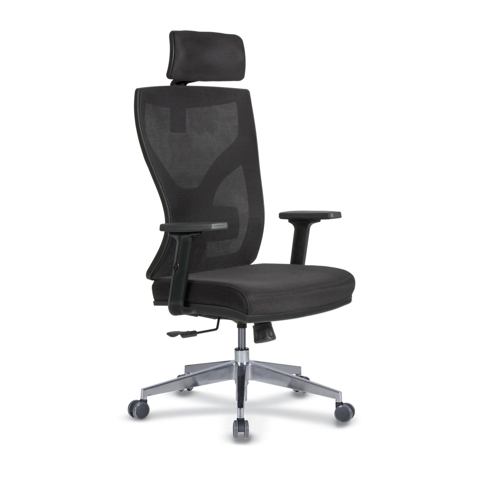 Lenova Plastik Kollu Alüminyum Ayaklı Fileli Koltuklar