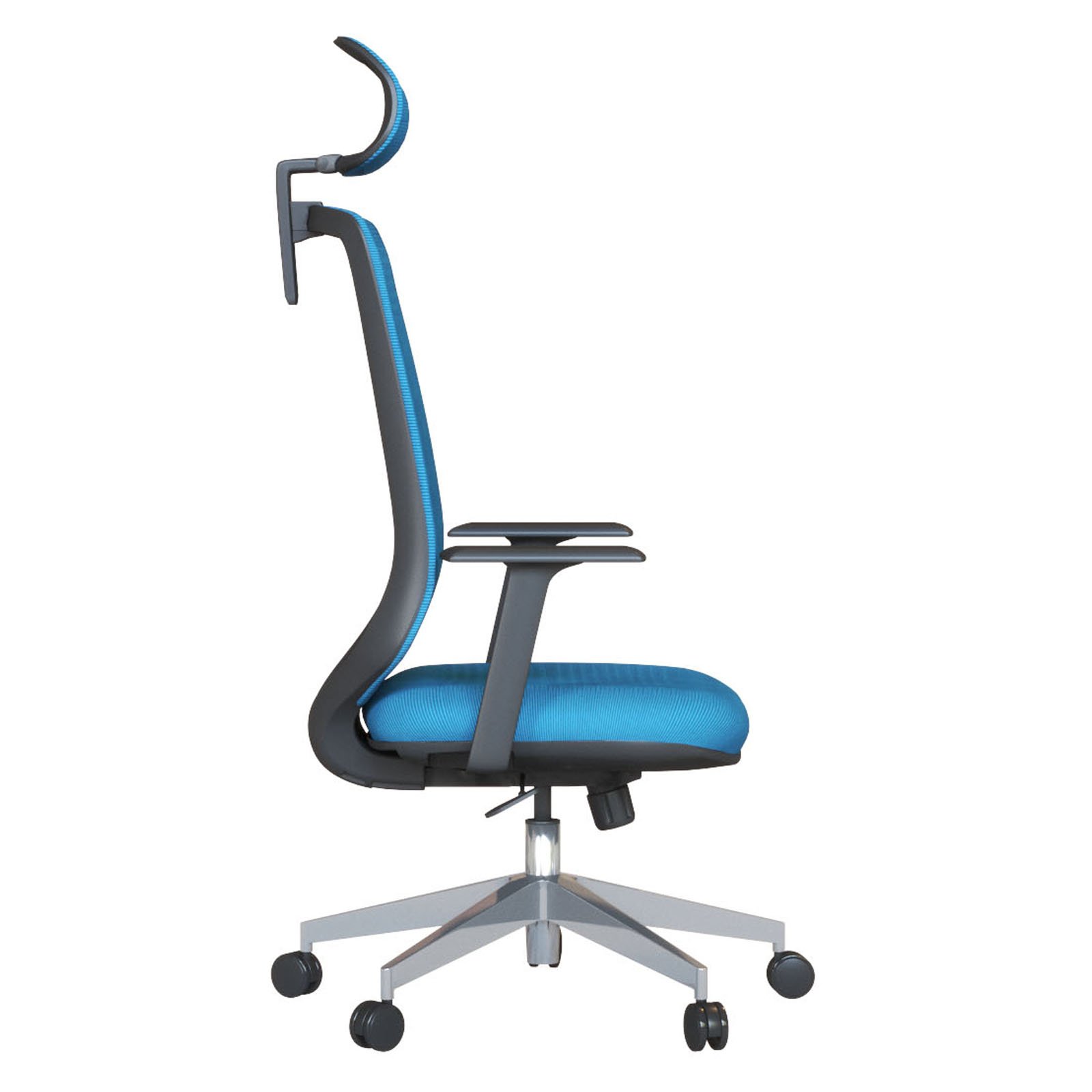 Mabel Sabit Kollu Alüminyum Ayaklı Fileli Koltuklar