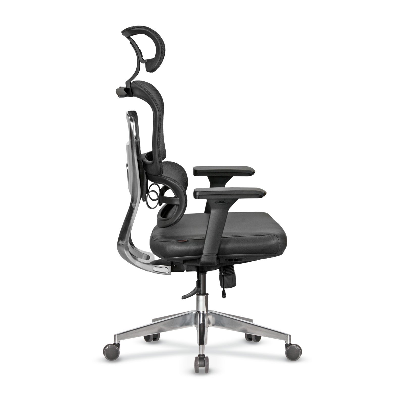 Medusa Plastik Kollu Alüminyum Ayaklı Fileli Koltuklar