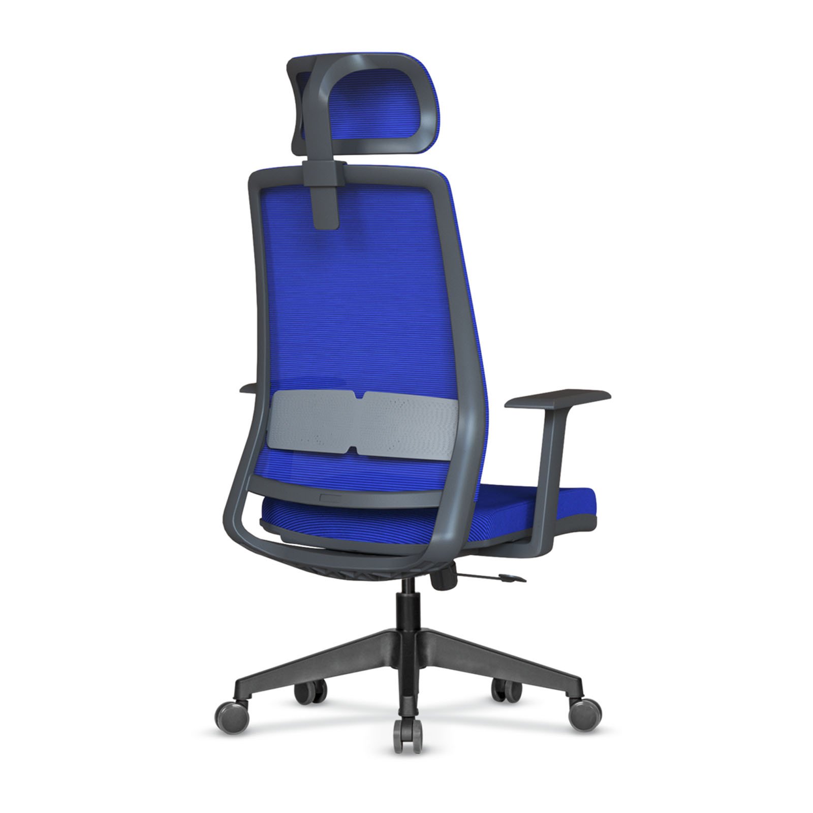 Rene Sabit Kollu Plastik Ayaklı Fileli Koltukları