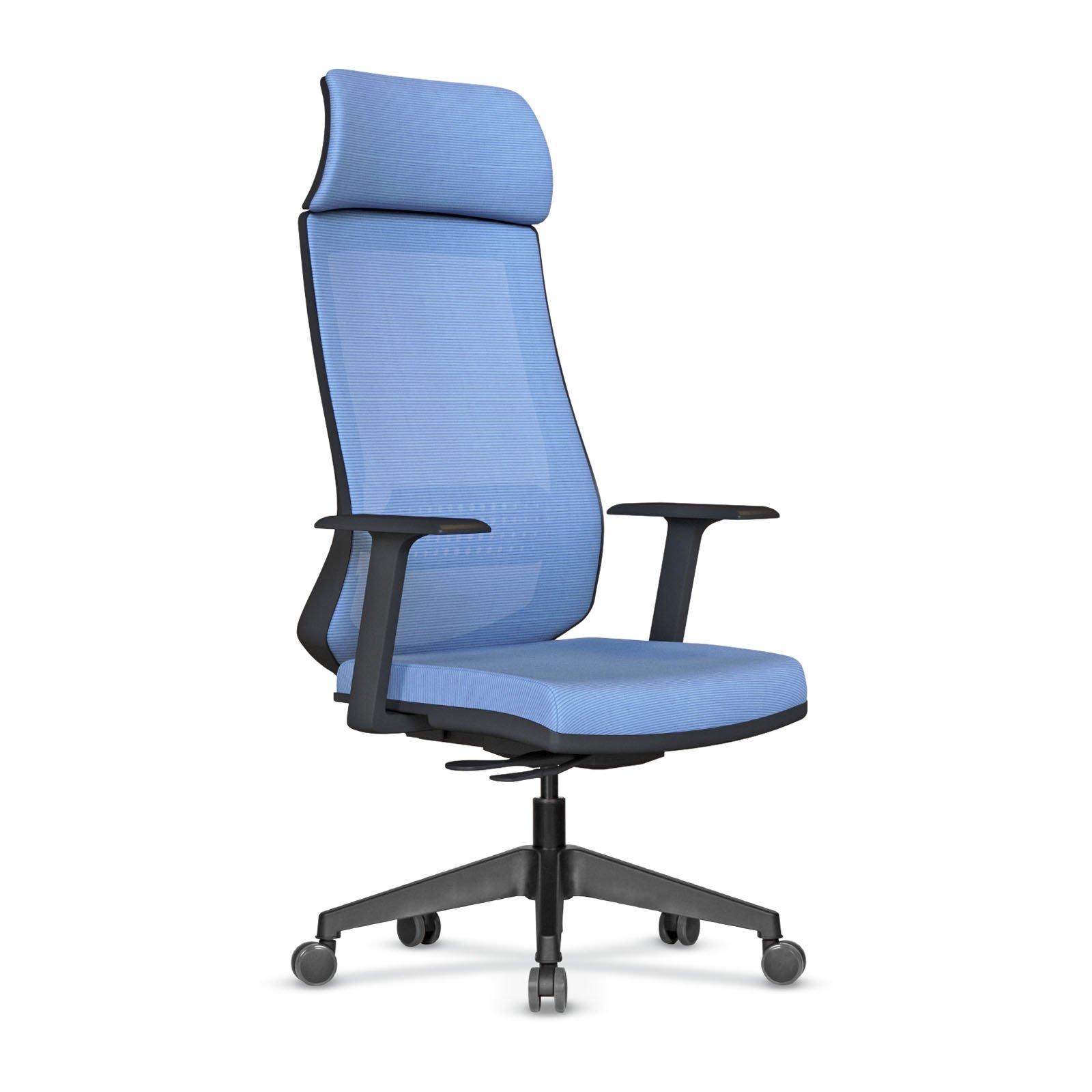 Sunset Plastik Kollu Plastik Ayaklı Fileli Koltuklar