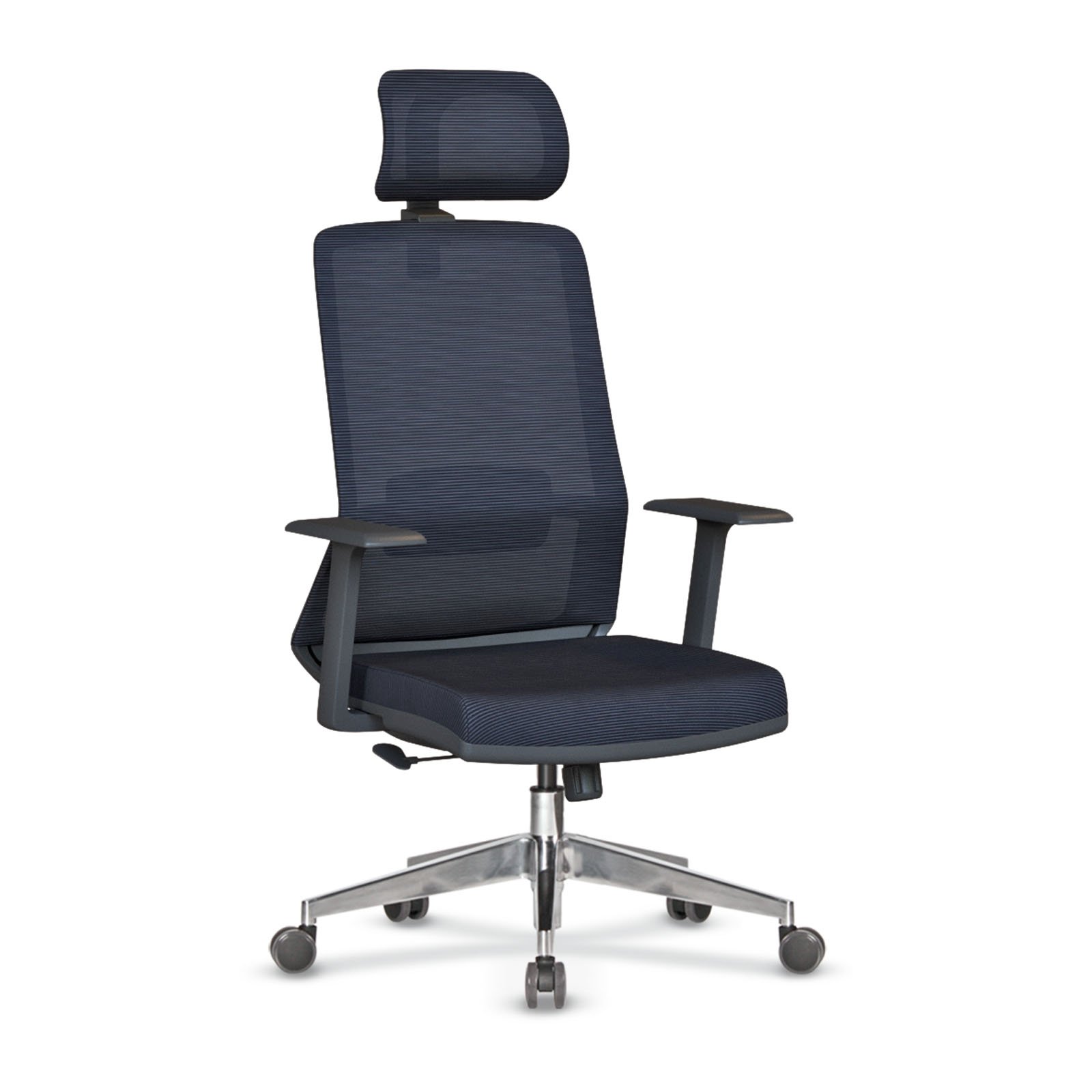 Trim Sabit Kollu Alüminyum Ayaklı Fileli Koltuklar