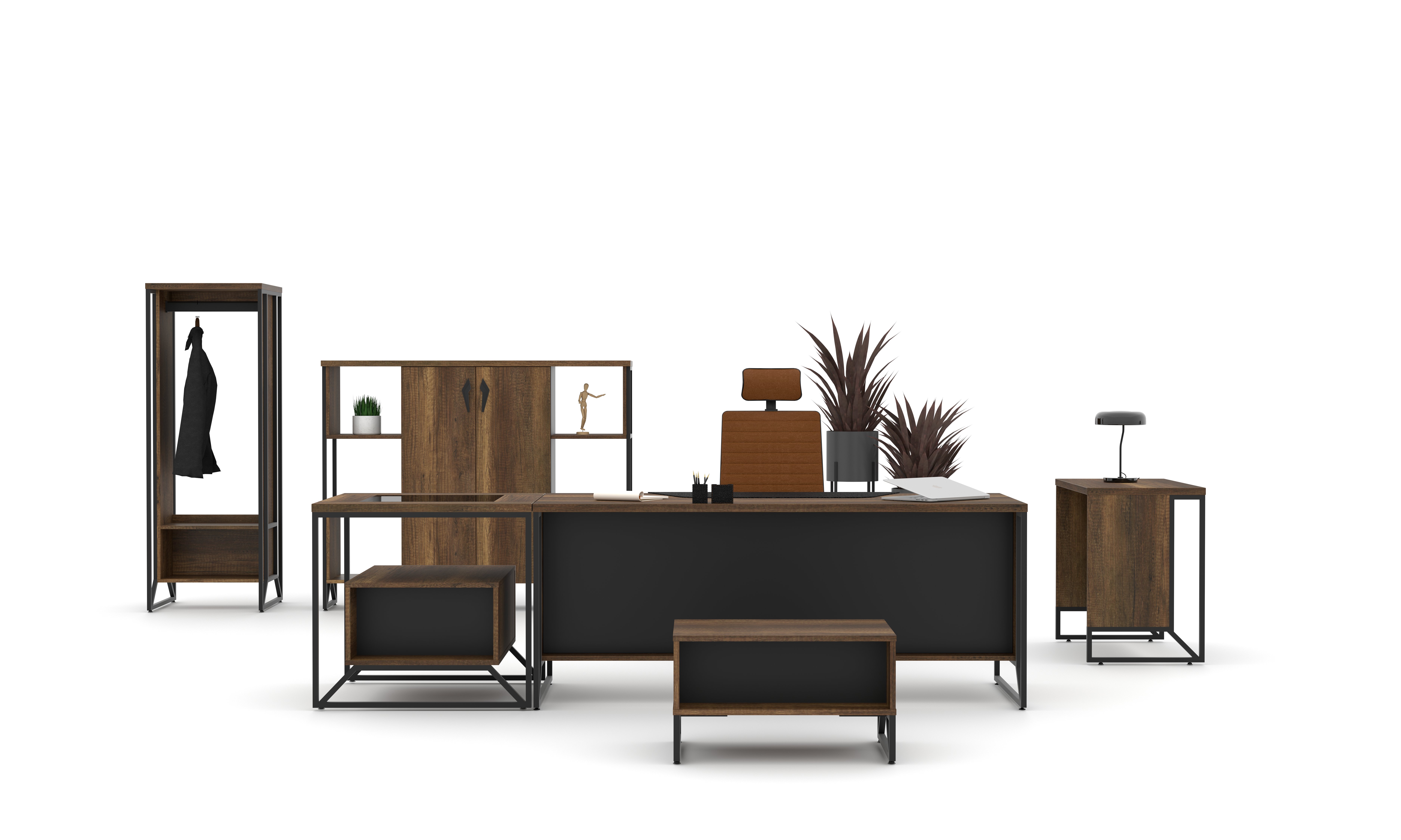 Luban Yönetici Masa Takımı