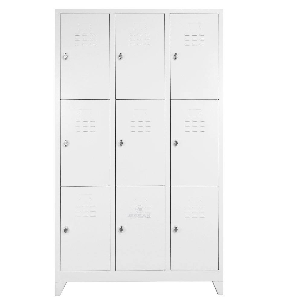 9lu Standart Soyunma Dolabı