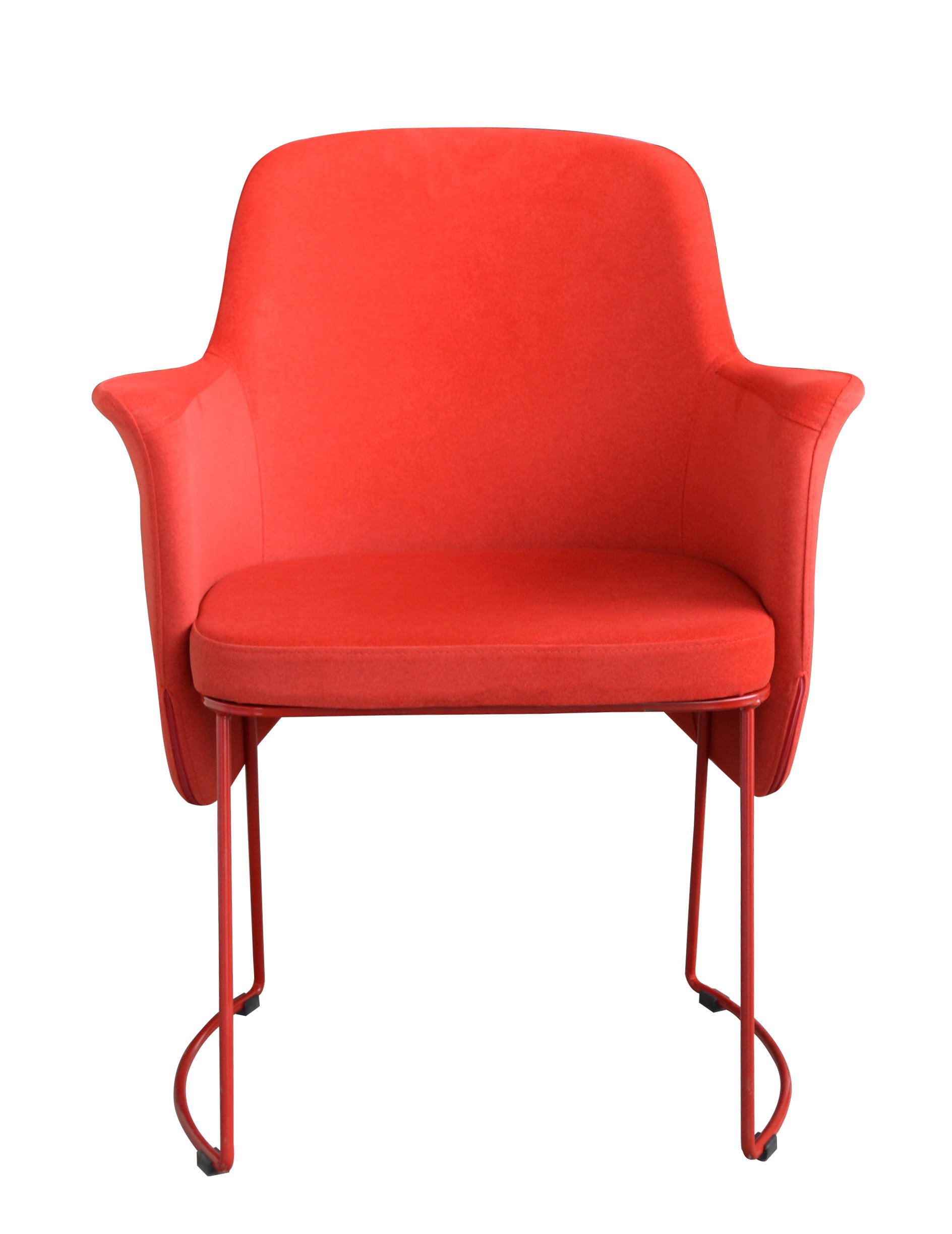 Luna Boyalı Metal Ayaklı Sandalyeler