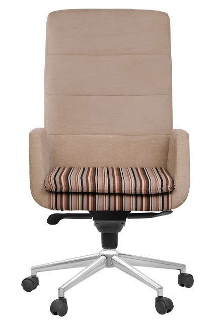 Mira Krom Ayaklı Yönetici Koltukları