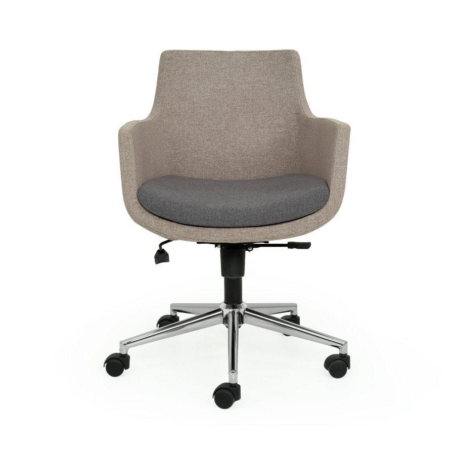 Pablo Krom Ayaklı Çalışma Koltukları