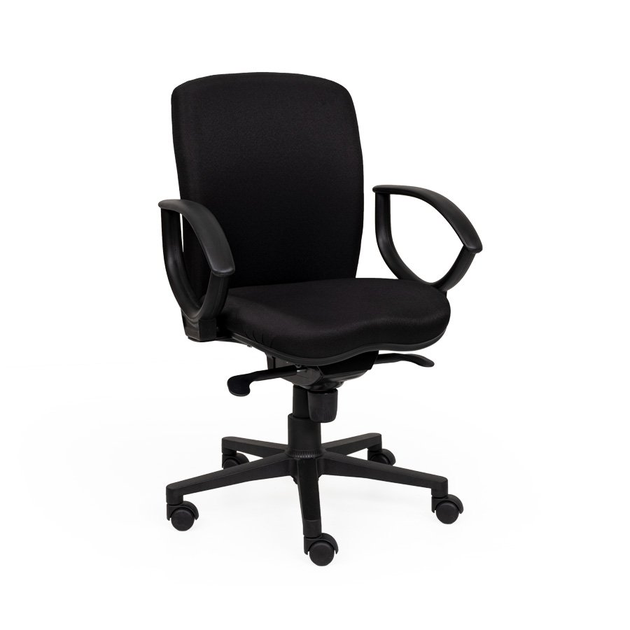 Rahat Plastik Ayaklı Çalışma Koltukları