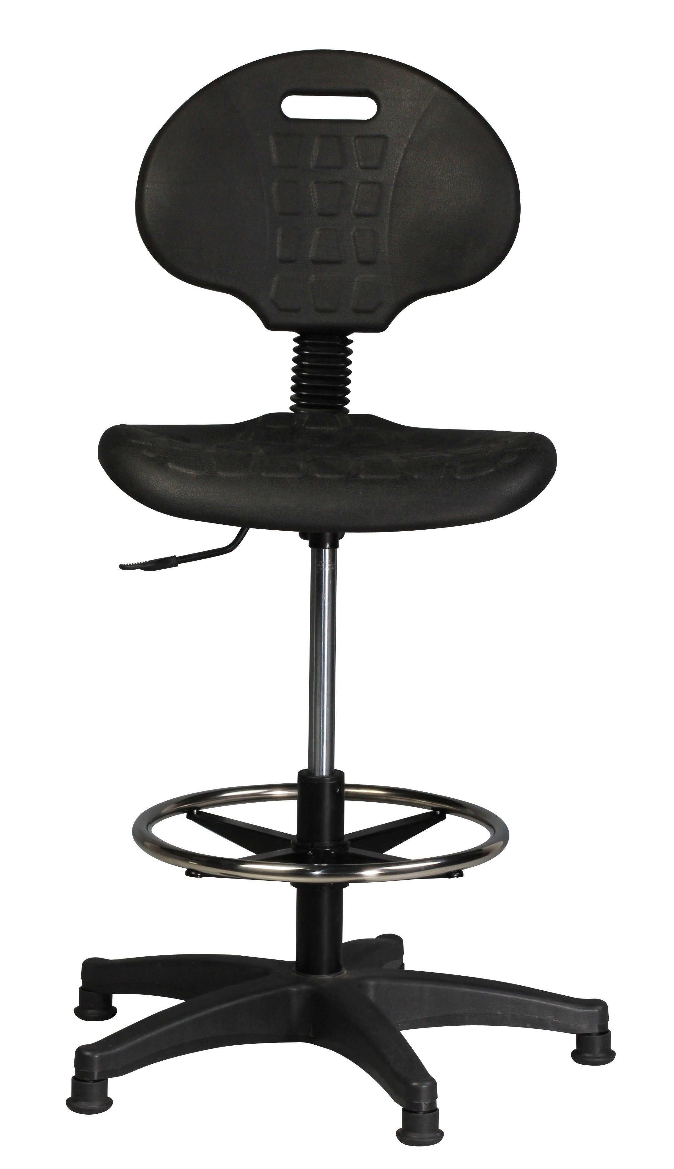 Tulip Plastik Ayaklı Çemberli Çalışma Koltukları