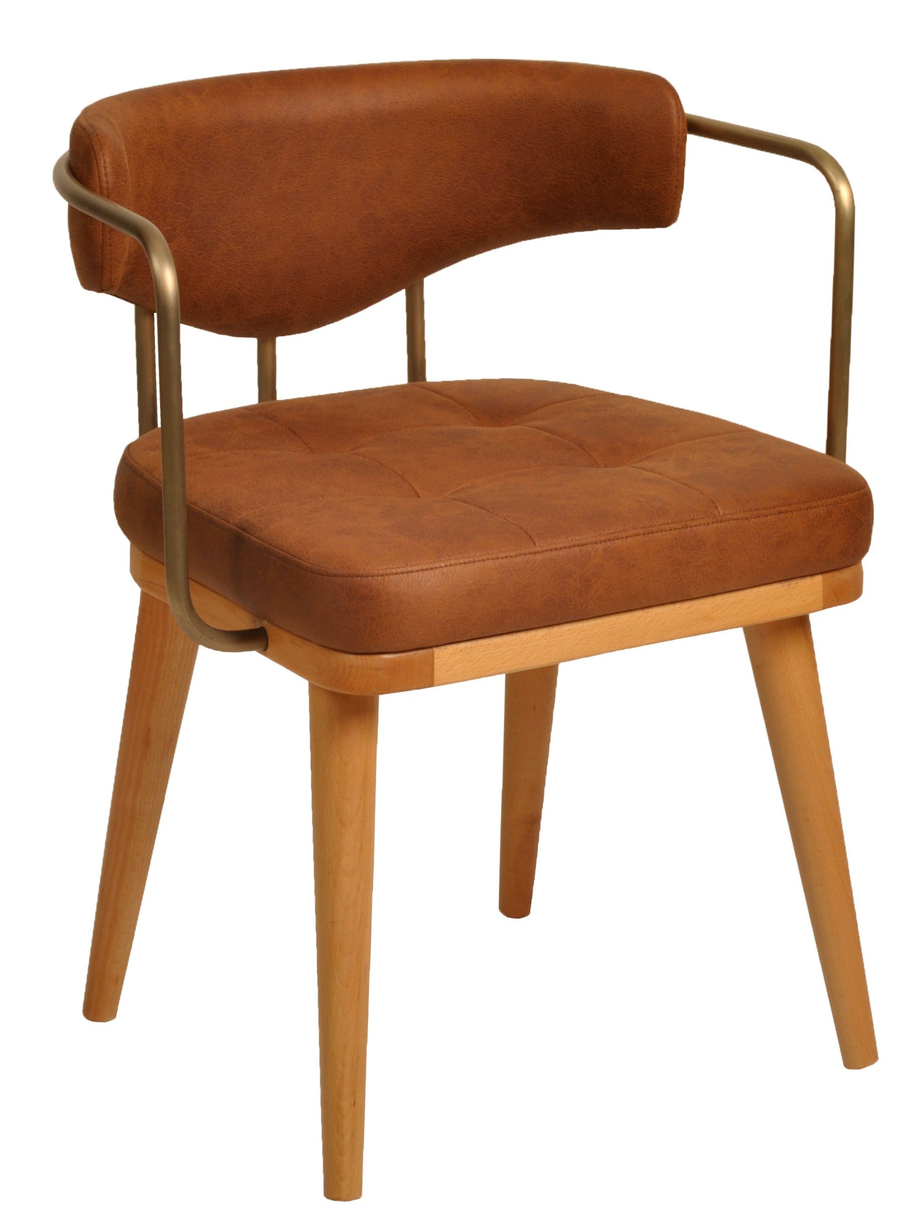 Woody Ahşap Ayaklı Sandalyeler