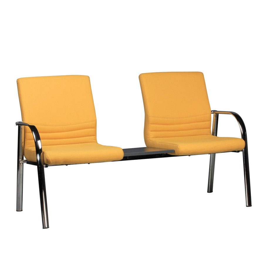 Zarif Krom Ayaklı Çoklu Bekleme Koltukları