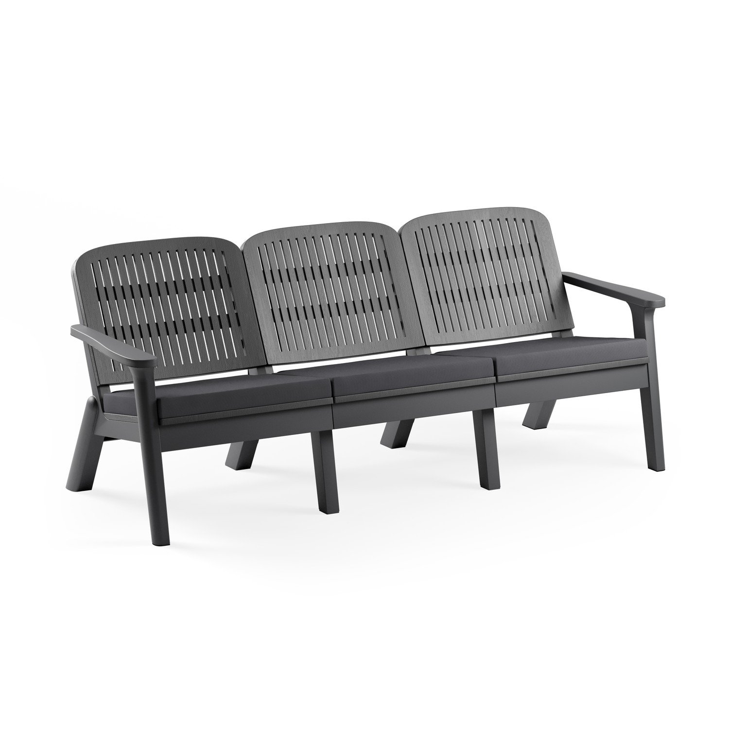 Silva II Üçlü Koltuk