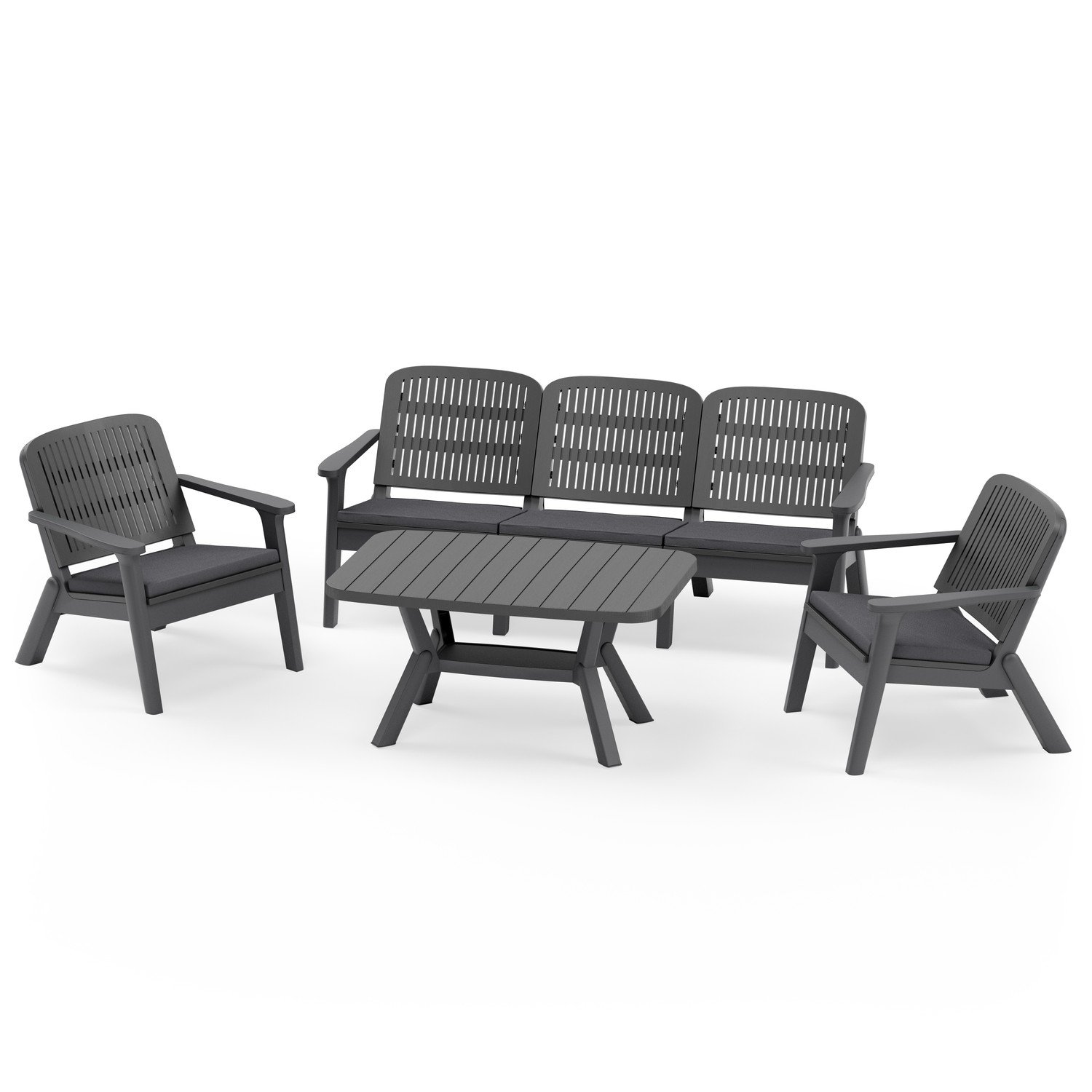 Silva II Üçlü Kanepe Takımı