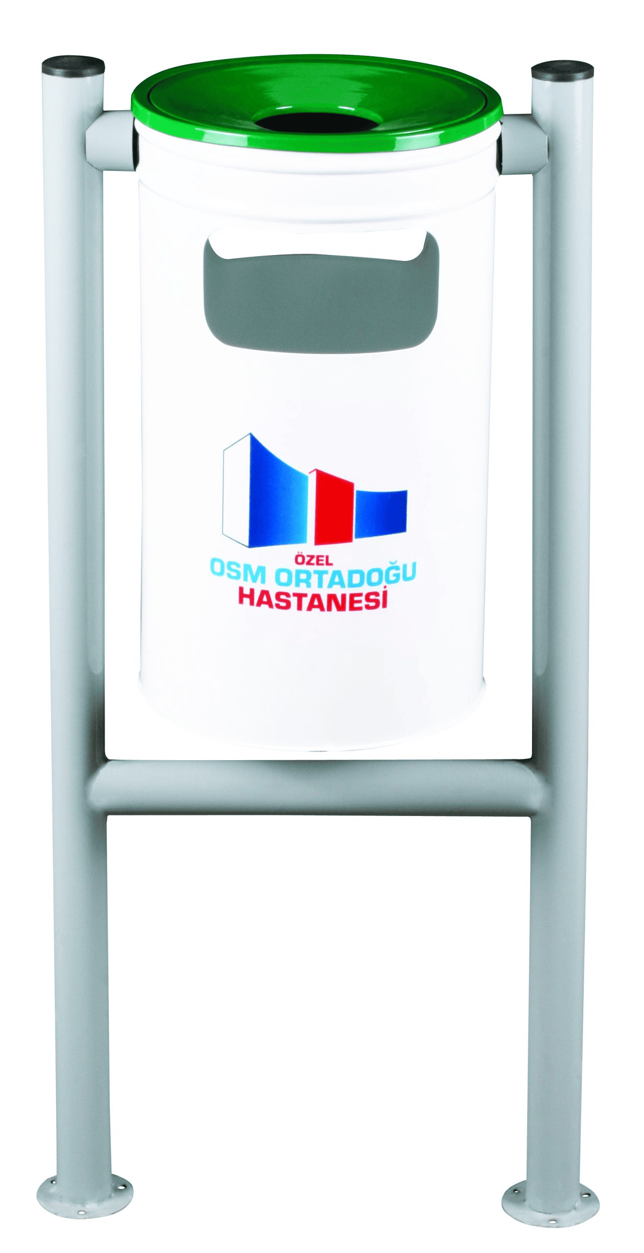 H Tipi Dış Mekan Çöp Kovası