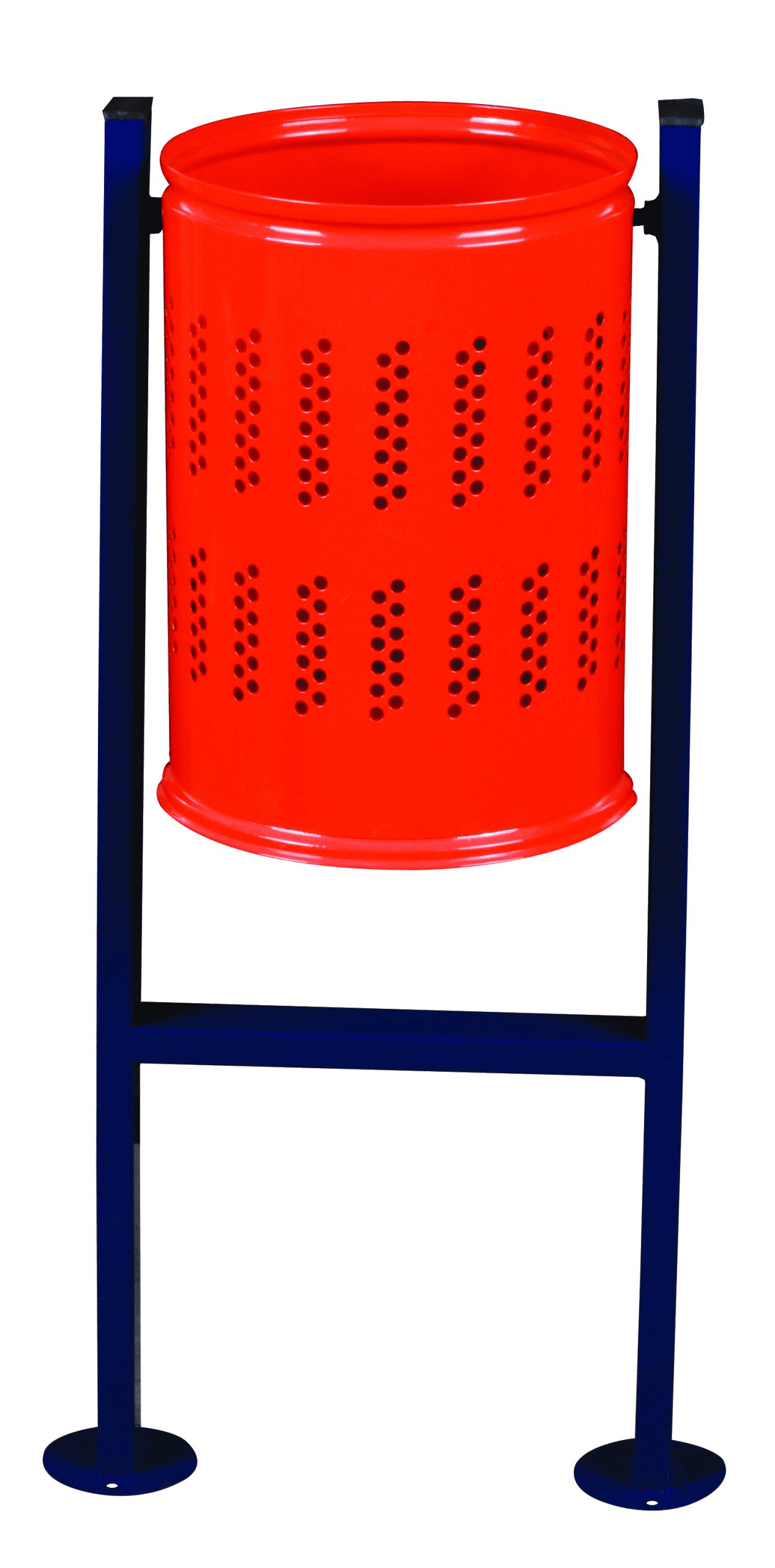 H Tipi Profil Ayaklı Dış Mekan Çöp Kovası