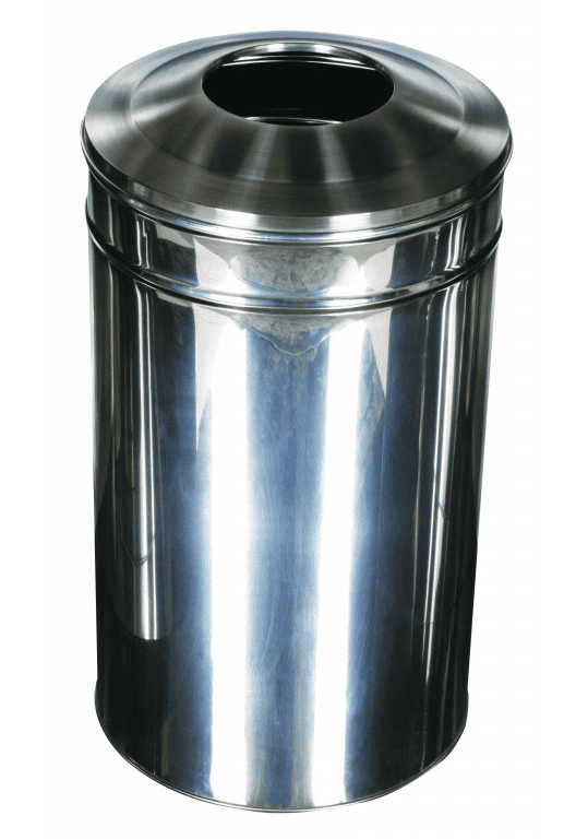 Atık Paslanmaz Çöp Kovası