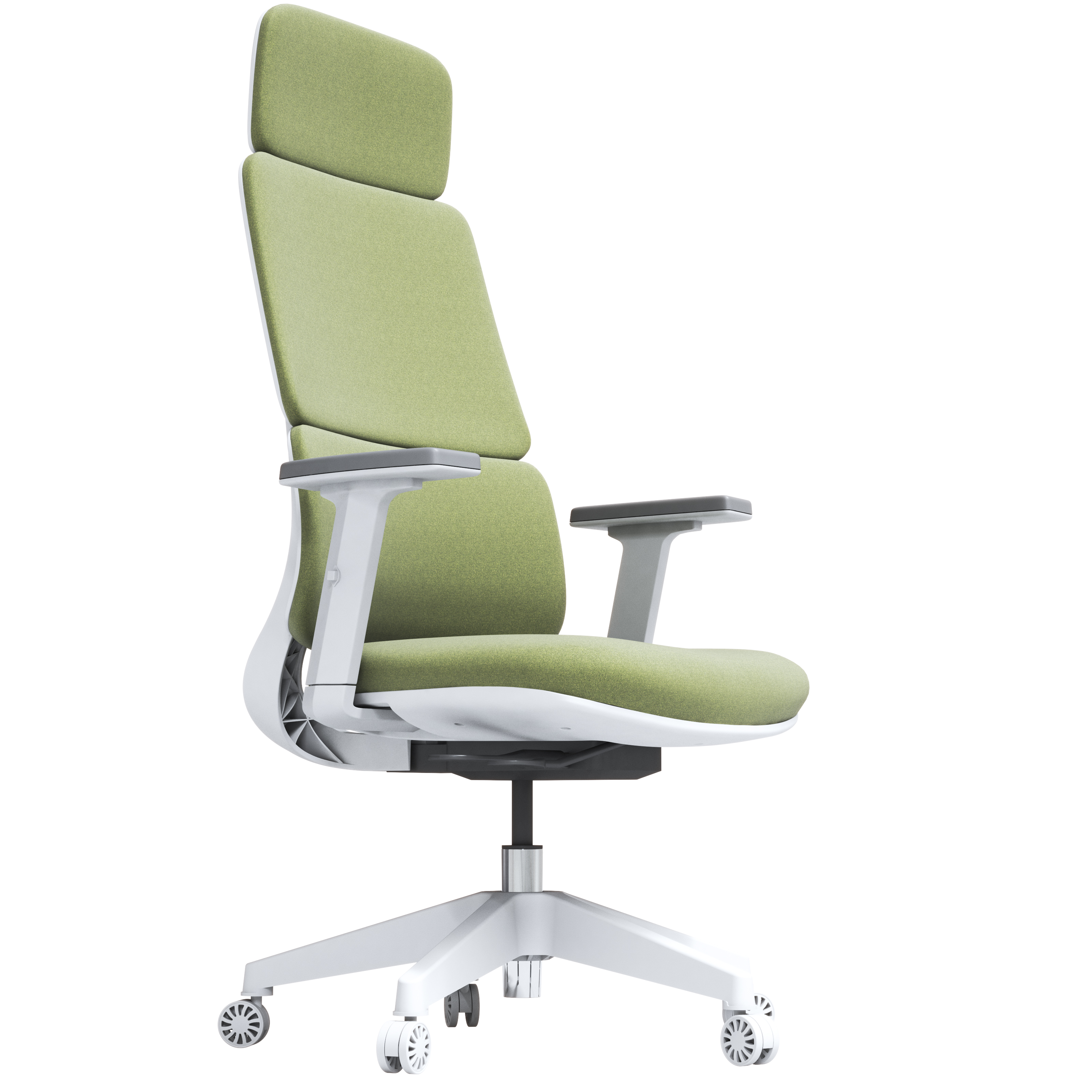 Boss Çalışma Koltukları Beyaz Plastik Gövdeli