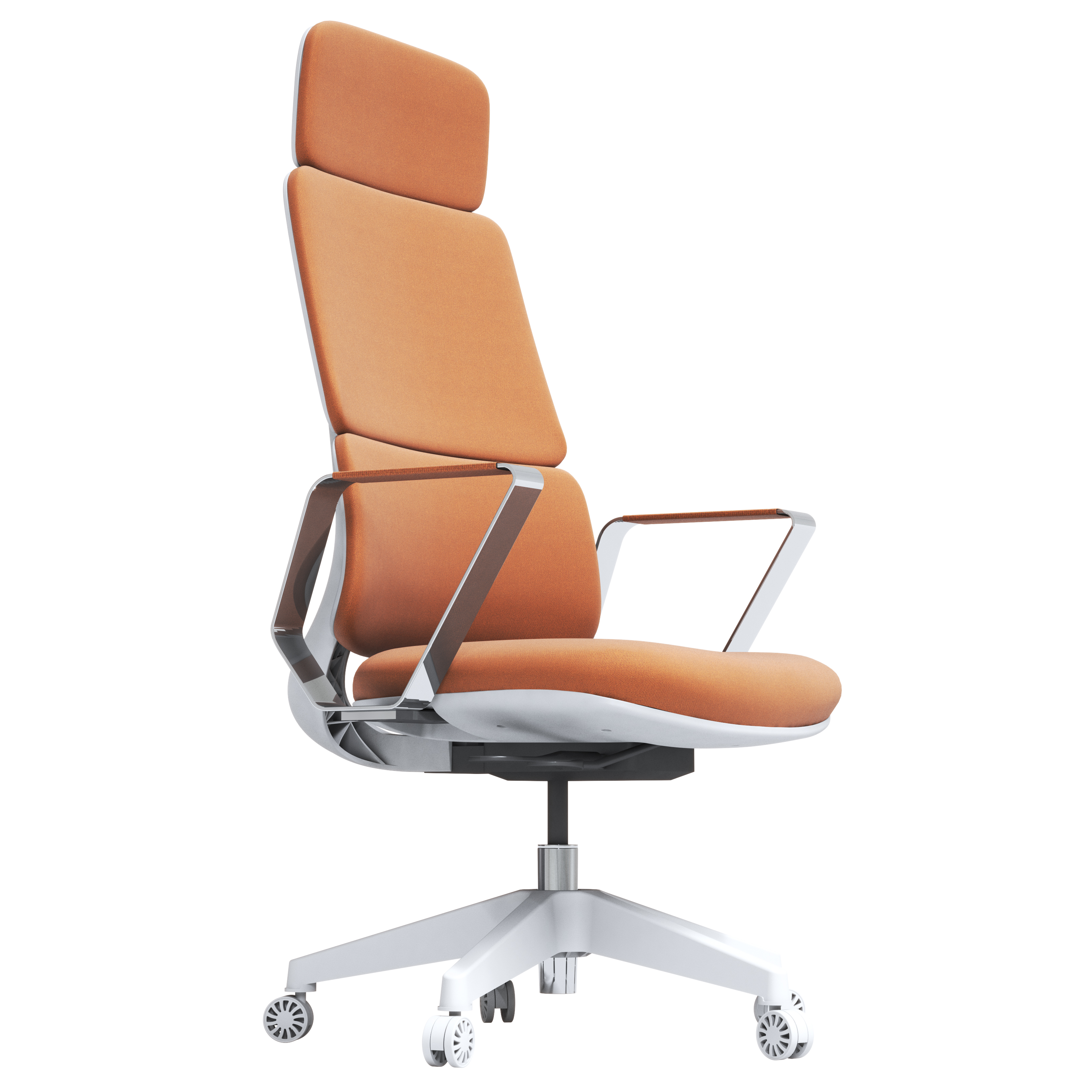 Boss Çalışma Koltukları Krom Kollu